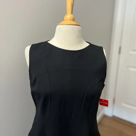 NEW Spanx Perfect Fit & Flare Minidress Black - Picture 10 of 16